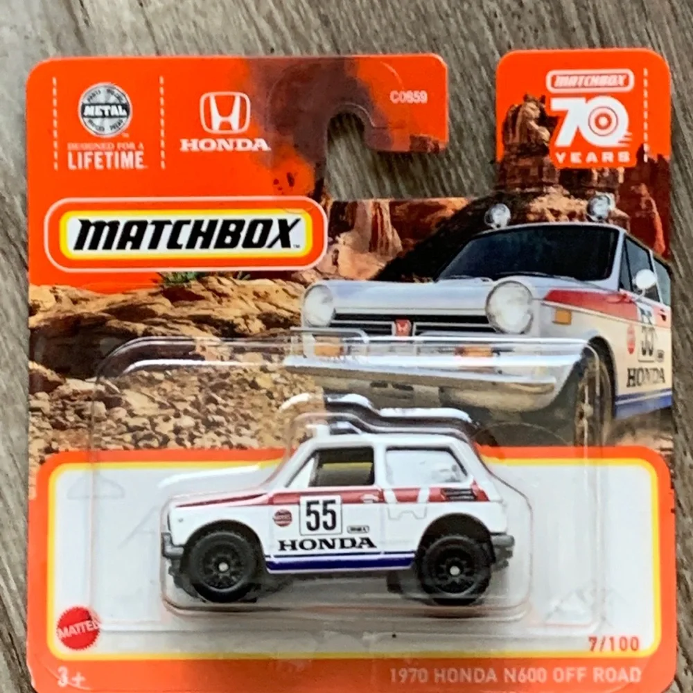 N/A matchbox car